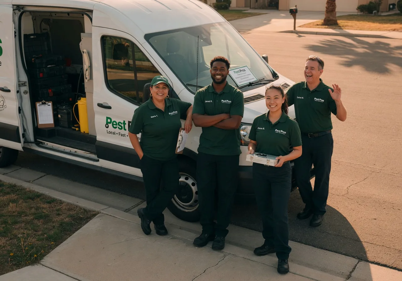 Pest Control company in Fairfax, VA